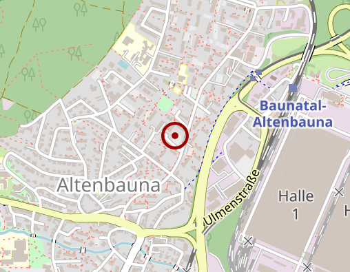 Karte: Pflegedienst in Baunatal Mehtap Tanyeri