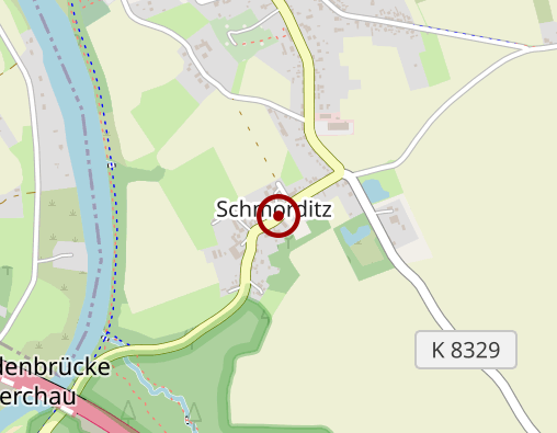 Karte: Gesundheitszentrum Schmorditz