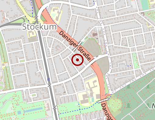 Karte: Deutsche Gesellschaft für Hypnose-Therapie E.V.