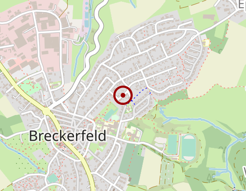 Karte: Hilfe im Alltag , niederschwelliges Betreuungsangebot