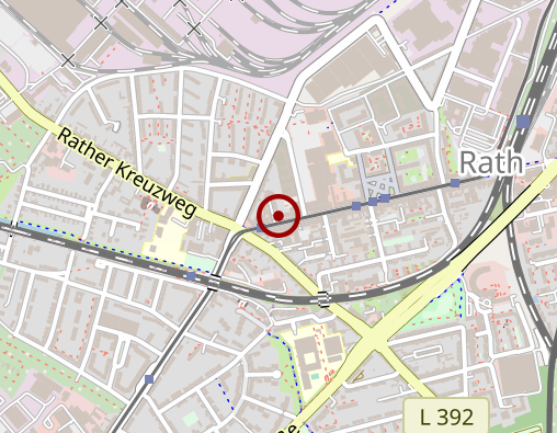 Karte: Rather Kreuzweg-Apotheke