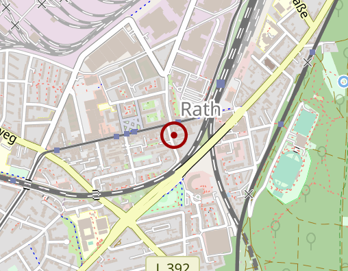 Karte: Massagepraxis Schulte