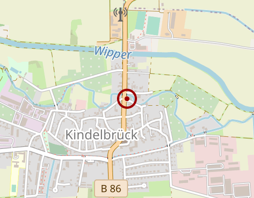 Karte: Pflegedienst Christiane Kellermann