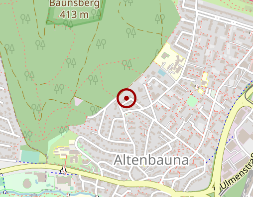 Karte: Psychotherapeutische Praxis Schiller Christoph Dipl.-Psych.