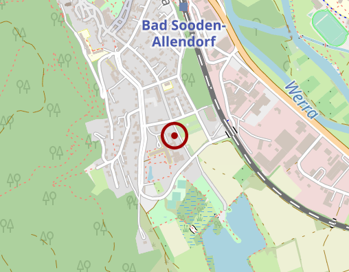 Karte: Geriatrie Zenturm Balzerborn Bad Sooden-Allendorf GmbH Integrierte Tagespflege