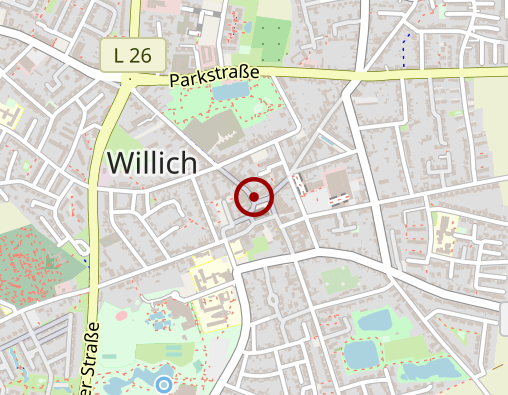 Karte: Bestattungshaus Mertens Josef Bestattungen