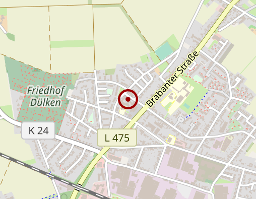 Karte: Theresien Tagespflege