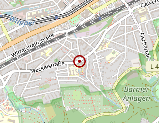 Karte: Praxis Ergotherapie in Barmen