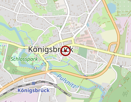 Karte: Deutsches Rotes Kreuz Kreisverband Bautzen e.V.Kindertagesstätte Bienenhaus