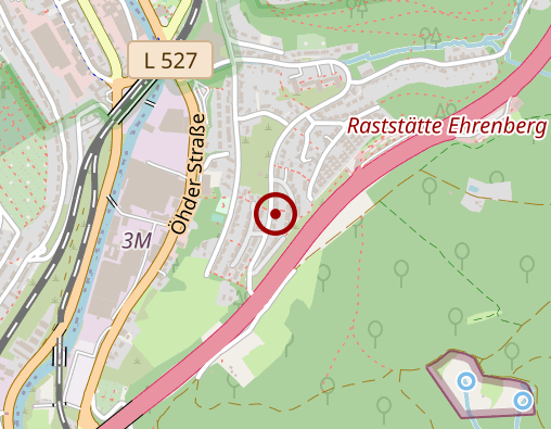 Karte: Venn Peter B. Heilpraktiker