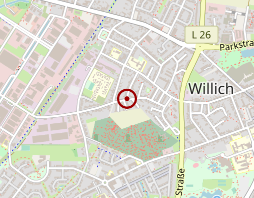 Karte: Gerwien Catrin Heilpraktikerin für Klassische Homöopathie