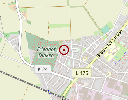 Karte: Büschges-Jansen Alice Dipl.-Oecotrophologin Ernährungsberatung