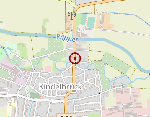 Karte: Physiotherapie Thurm