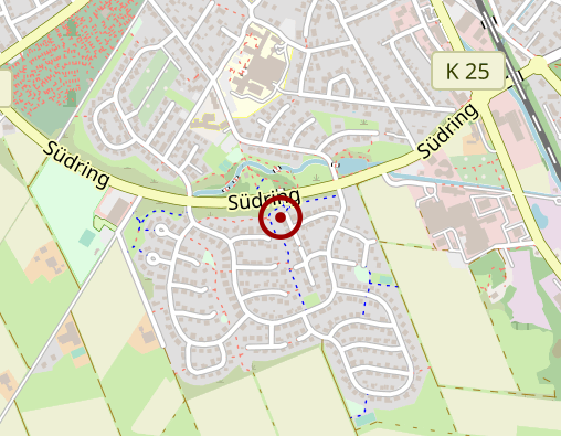 Karte: Stremme Gerlinde