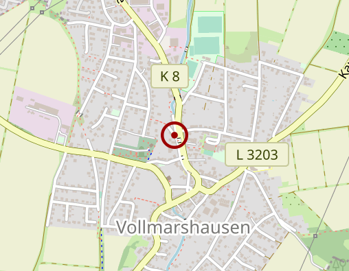 Karte: Pflegedienst Herzschlag Sandra Linsel