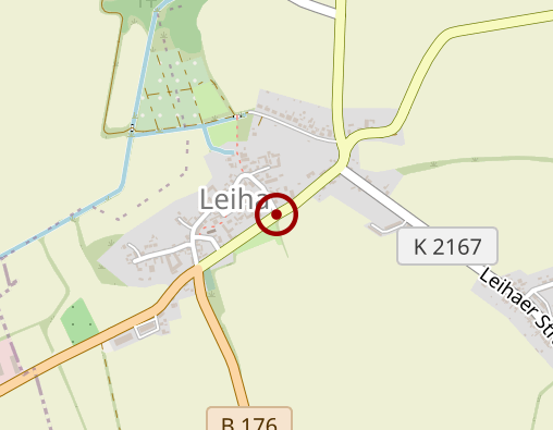 Karte: Senioren Wohn- und Pflege GmbH Ambulanter Dienst am Stadtpark