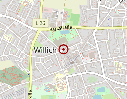 Karte: Daheim Ambulante Pflegestation, Annette Rieger