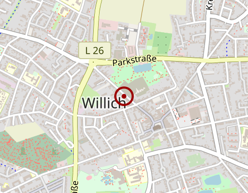 Karte: Katharinen Apotheke