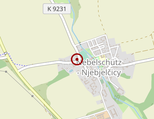 Karte: Vacek Daniel Taxiunternehmen