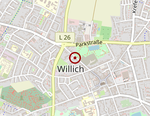 Karte: Lorbert Therese Heilpraktikerin