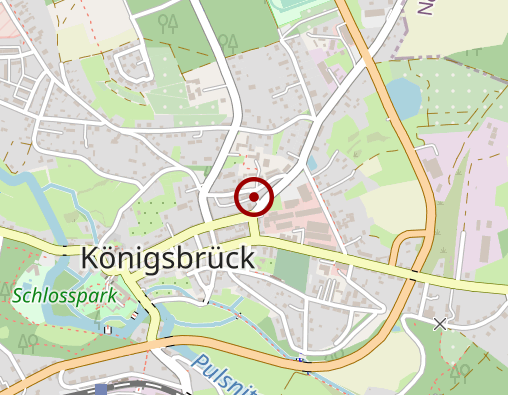 Karte: Tagespflege des Diakonischen  Werkes Kamenz e.V.