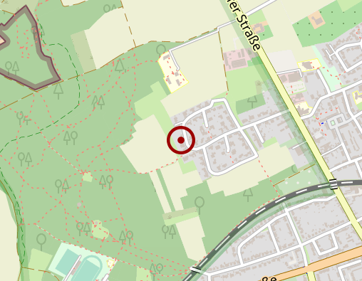 Karte: erew-Institut für Erziehungstherapie und erew-Akademie Fortbildung