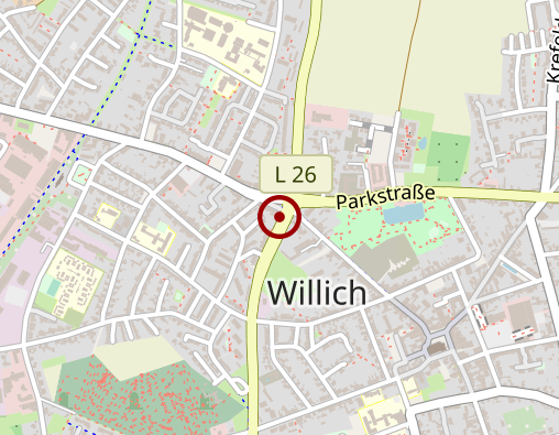 Karte: TCM-Praxis Zhou Ling