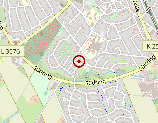 Karte: Evang. Altenhilfe Gesundbrunnen gGmbH Hofgeismar Ev. Alten- und Pflegeheim