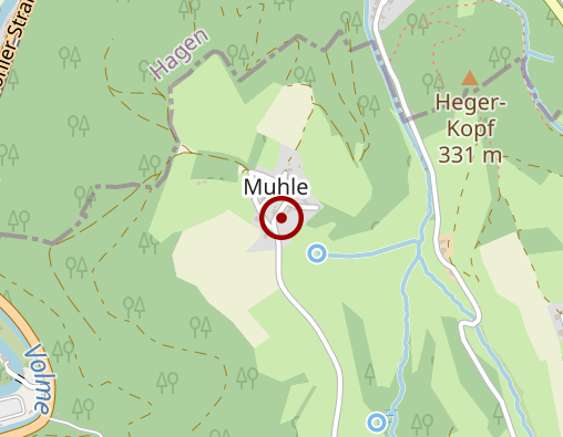 Karte: Seniorenhaus Muhle