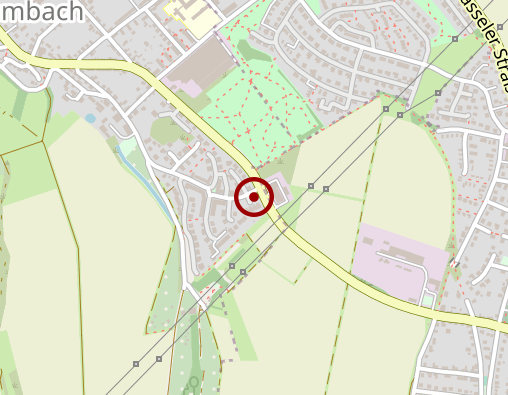 Karte: Pflegedienst Christina Kördel