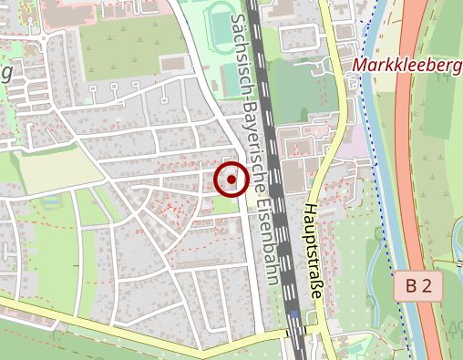 Karte: Markleeberger Hof