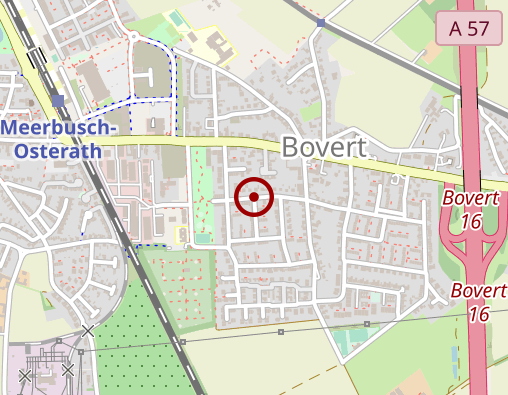 Karte: GOLDHERZ Seniorenassistenz - Carolin Möbitz