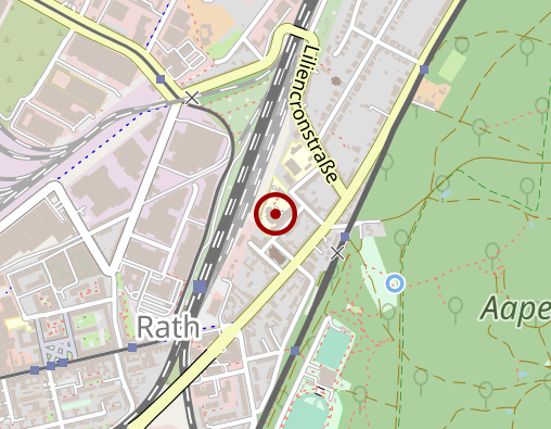 Karte: Augusta-Krankenhaus