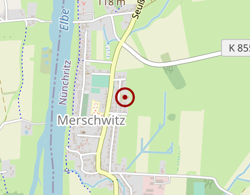 Karte: Volkssolidarität Seniorenresidenz Merschwitz gGmbH