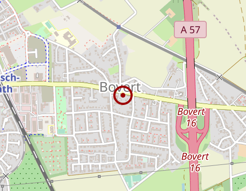 Karte: Hagedorn-Voß