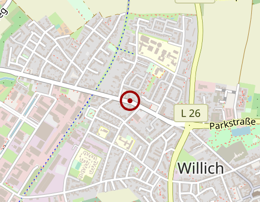 Karte: Sprachtherapie Lorscheidt