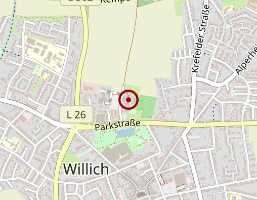 Karte: Malteser Wohnbetreuung