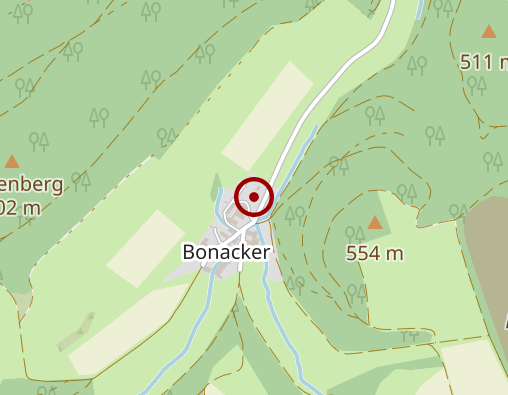 Karte: Bünner Sigrid