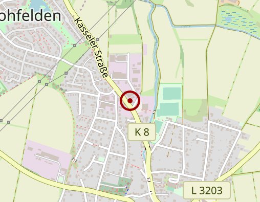 Karte: Bestattungshaus Heinemann