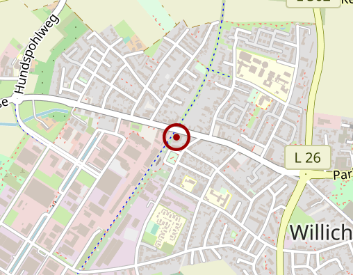 Karte: Beenen Bestattungshaus