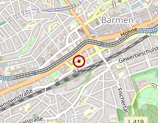 Karte: DLRG Bezirk Wuppertal e.V.