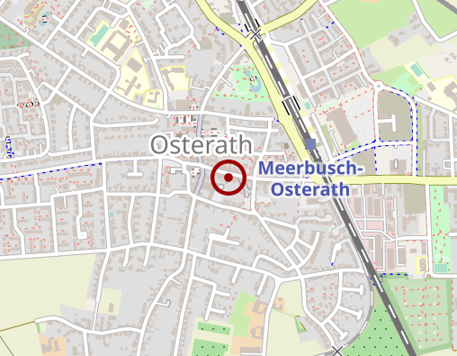 Karte: Evangelische Stiftung"Hephata"