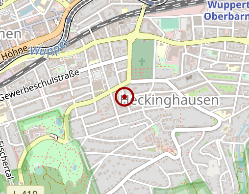 Karte: Tagespflege Lichtblick