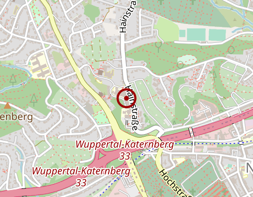 Karte: AGAPLESION BETHESDA KRANKENHAUS WUPPERTAL