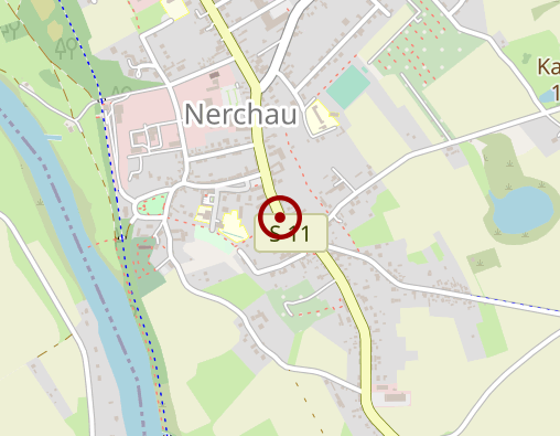 Karte: Ambulanter Kranken- und Seniorenpflegedienst Rosner