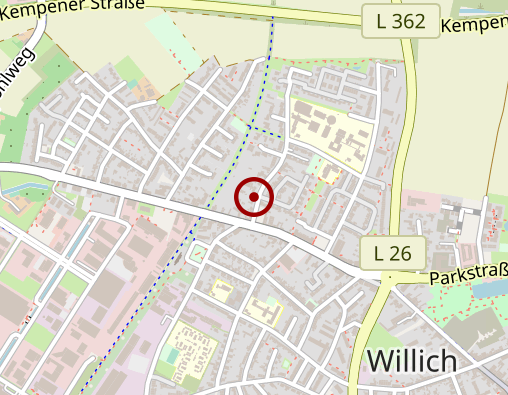 Karte: Sevens Frank Heilpraktiker