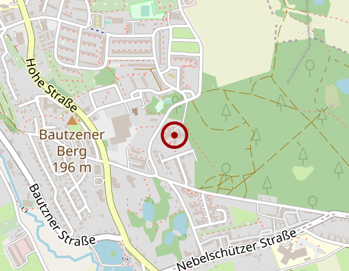 Karte: Malteserstift St. Monika