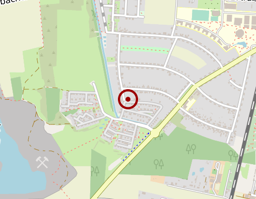 Karte: Kleine G. Dr.