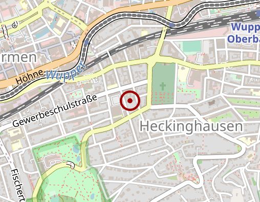 Karte: Teunißen Sybille Dipl.-Psychologin Praxis für Psychotherapie