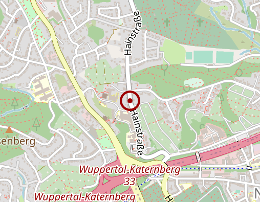 Karte: AGAPLESION BETHESDA SENIORENZENTRUM WUPPERTAL